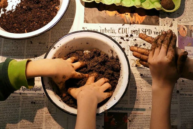 Kinderleichte Ideen zum Nachmachen: Li...n oder sogenannte  Samenbomben basteln  | Foto: Silke Kohlmann