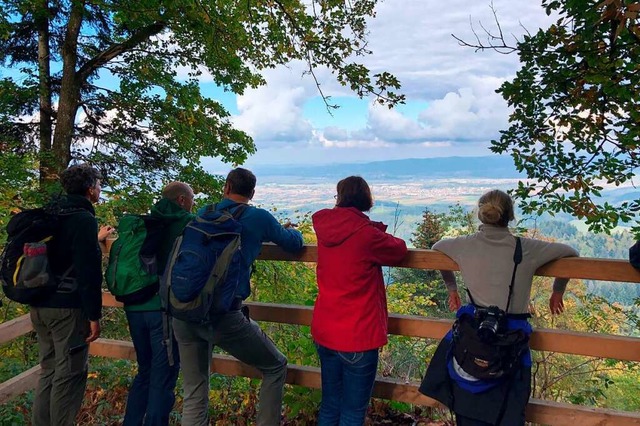 Ausblick unterhalb des Rosskopfs  | Foto: Ronja Vattes