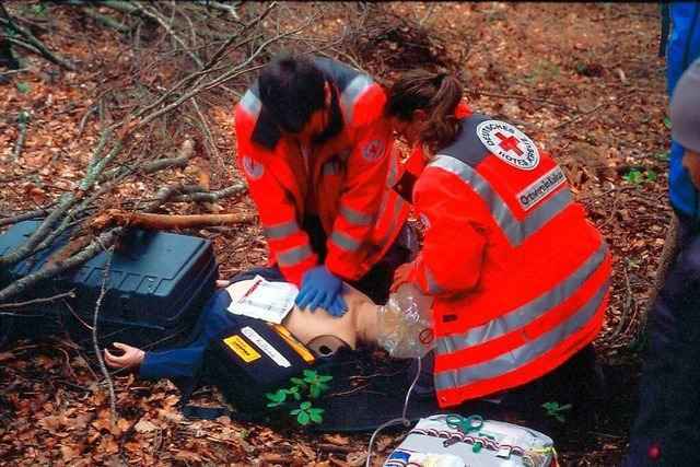 In Kollnau steigt die Zahl der Eins�tze der Helfer vor Ort
