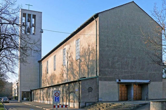 Die ehemalige Kirche Don Bosco von auen  | Foto: Juri Weiss