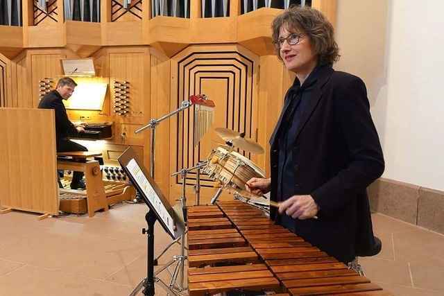 Emotional aufw�hlende Kl�nge zur Todesstunde Jesu in Schopfheim