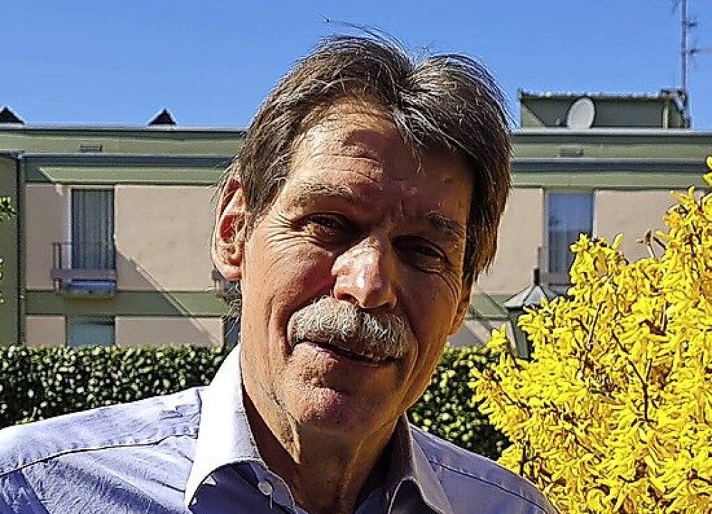 Claus Becker ist medizinischer Leiter der Klinik fr Biokinematik.  | Foto: Claudia Kleinhans