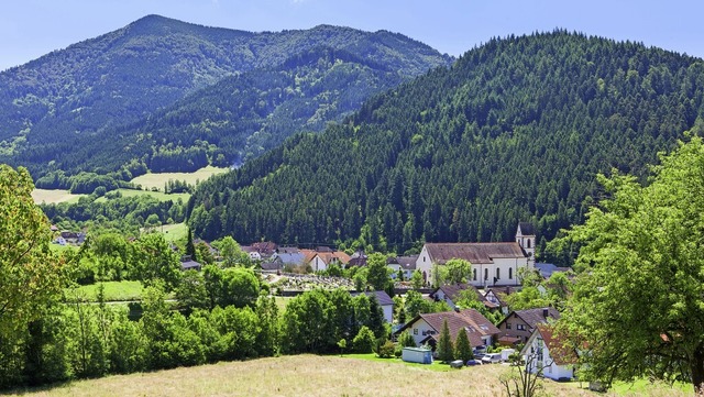 Simonswald bietet seinen Gsten immer schon viel Natur und schne Aussichten.   | Foto: Photographer: Gabriele Zahn