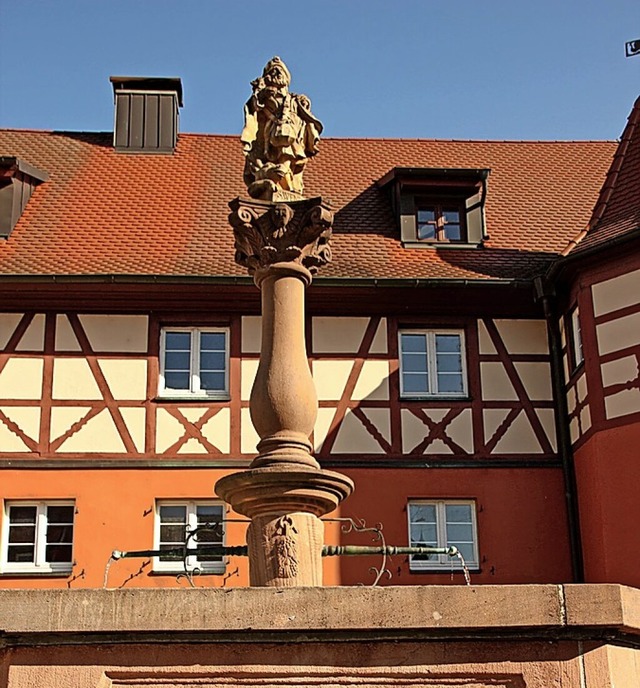 Der historische Stockbrunnen  | Foto: Mario Schneberg