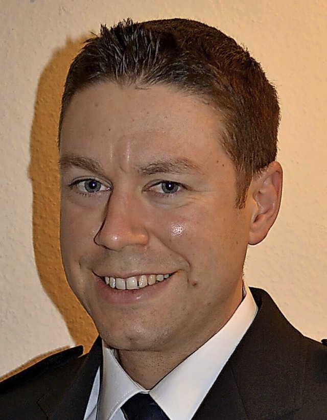Stefan Engler, neuer Kommandant der Freiwilligen Feuerwehr Kndringen.  | Foto: privat