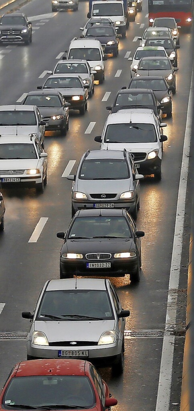 Der Verkehr soll in Zukunft mehr zum Klimaschutz beitragen.  | Foto: Darko Vojinovic