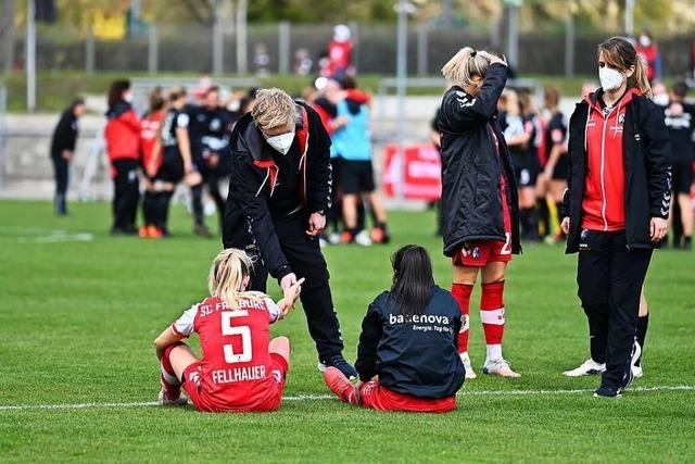 Groe Enttuschung – SC-Fuballerinnen schaffen’s nicht ins DFB-Pokalfinale