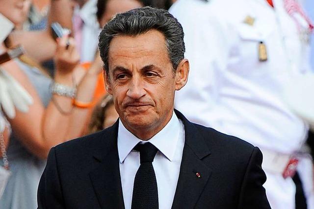 Sarkozys Stern sinkt sichtbar
