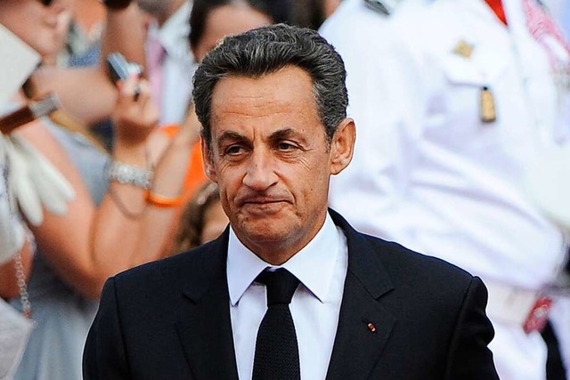 Nicolas Sarkozy.  | Foto: DAMIEN MEYER