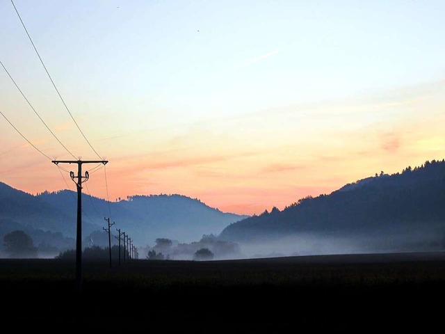 Morgendlicher Zauber  | Foto: Reiner Merz