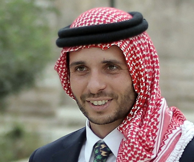 Hamsa bin Hussein  | Foto: KHALIL MAZRAAWI (AFP)