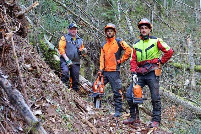 Unwetter machen einige Wanderwege rund um die Wutachschlucht unpassierbar