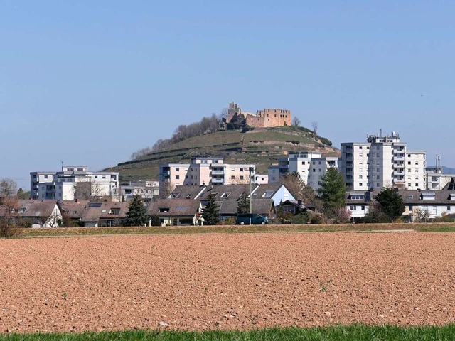 Bei den abgestuften Hhen der  Falkens...n der Silhouette der Burg inspirieren.  | Foto: Hans-Peter Mller