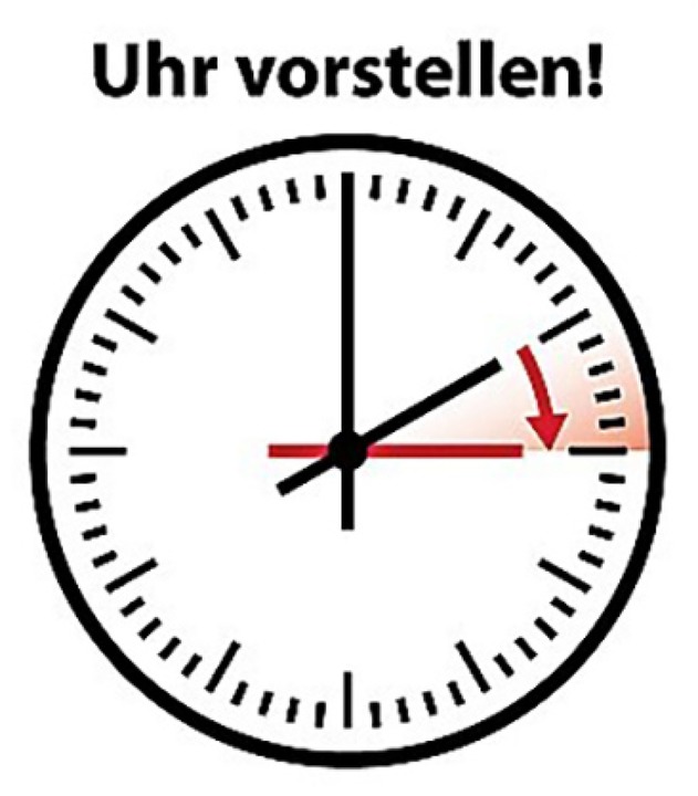 Die Zeitumstellung ist umstritten.  | Foto: dpa-infografik GmbH (dpa)
