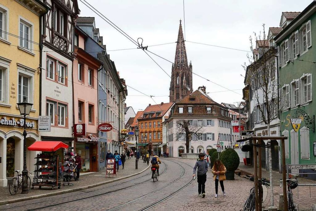 In Oberlinden am Schwabentor hat sich ...ise der Vergewaltigung bezichtigt hat.  | Foto: Ingo Schneider