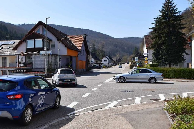 Eine 2020 durchgefhrte Verkehrszhlun...0; fr die Degerfelder Ortsdurchfahrt.  | Foto: Horatio Gollin