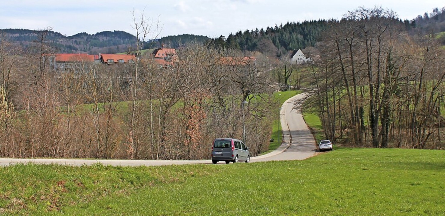 In dem Gebiet Stockenhfe in Wittnau s...d ist die Klinik Stockenhfe zu sehen.  | Foto: Franziska Kiele