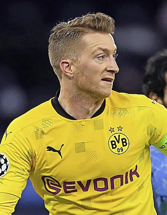 Marco Reus erzielte das zwischenzeitliche 1:1 fr Borussia Dortmund.  | Foto: Lindsey Parnaby (dpa)