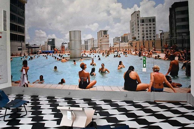 ffentlicher Raum wird in So Paulo im... oben ist ein ffentliches Schwimmbad.  | Foto: Kathrin Ganter