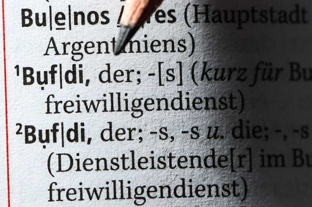 Man kann den Freiwilligendienst im soz...t einsetzen oder zur Bundeswehr gehen.  | Foto: Jens Kalaene
