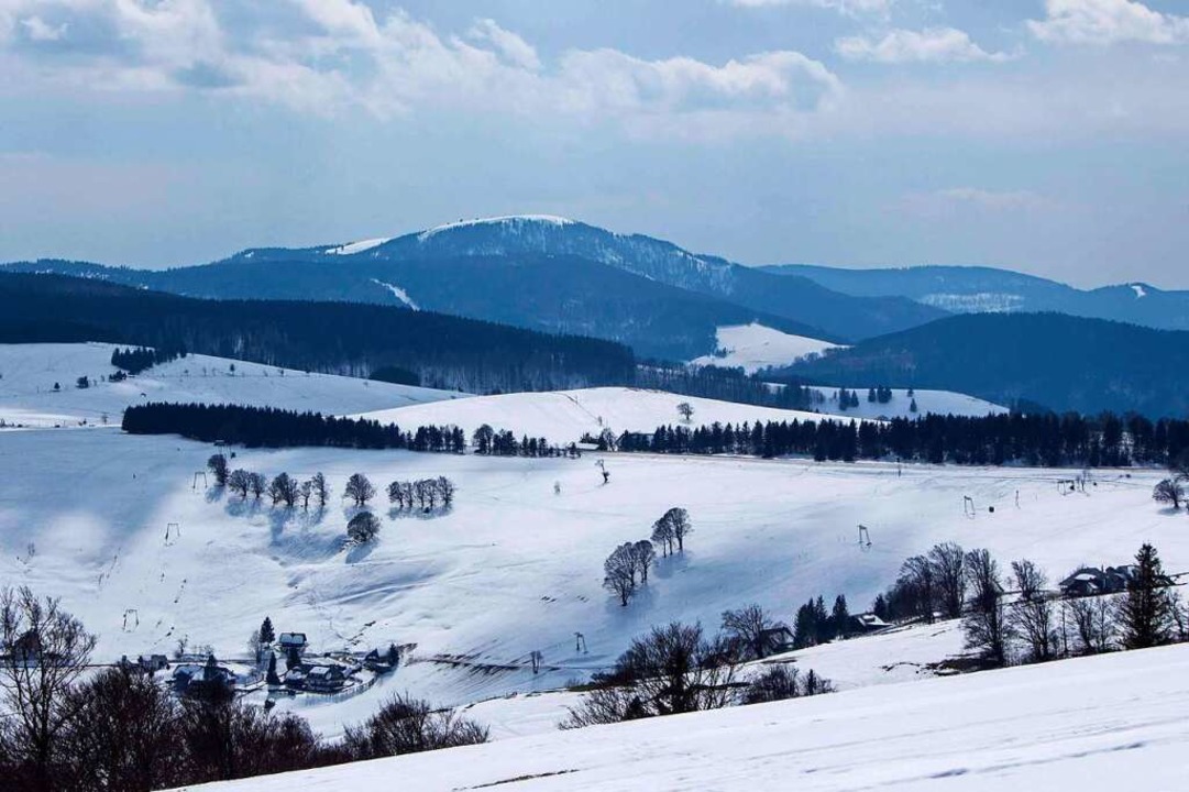 So winterlich sah es auf dem Schauinsland noch am 26. Mrz aus.  | Foto: Wolfgang Fritz