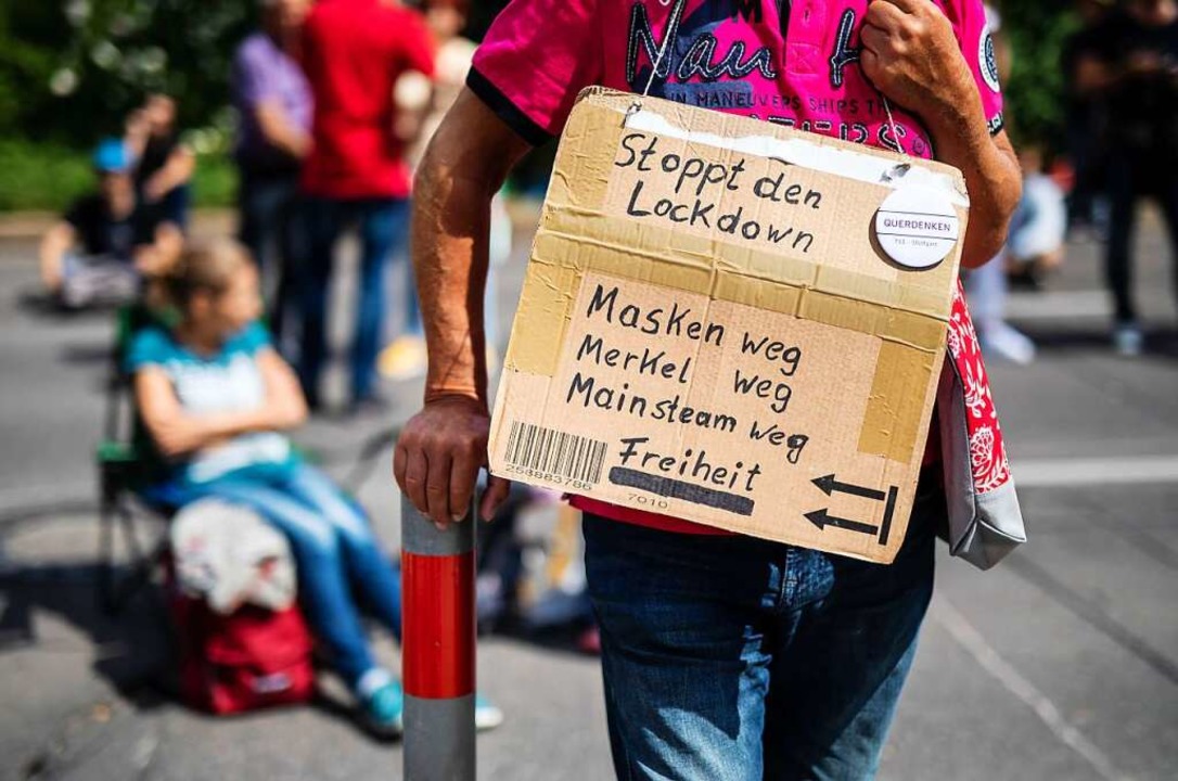 Die Stadt Stuttgart hatte sich gegen e...eden. Und steht seither in der Kritik.  | Foto: Christoph Schmidt (dpa)