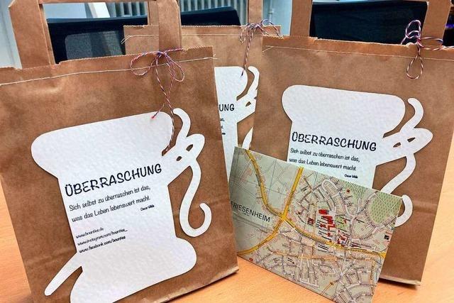 Die Friesenheimer Einzelhändler laden zum Online-Gewinnspiel ein