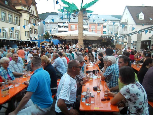 Whrend des Laubenfestes sind Talschul...aber einen Strich durch die Rechnung.   | Foto: Ernst Brugger