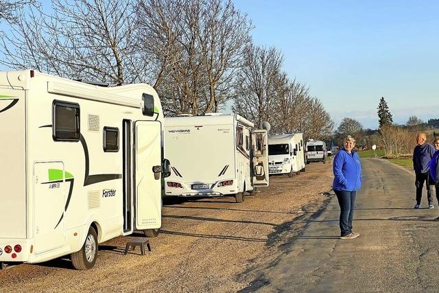 Gemeinde zeigt ein Herz fr Camper