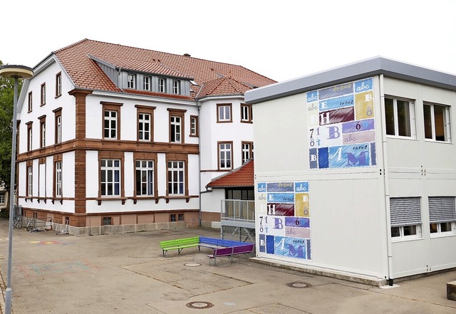 Die Hellbergschule in Brombach  | Foto: Aaron Hohenfeld