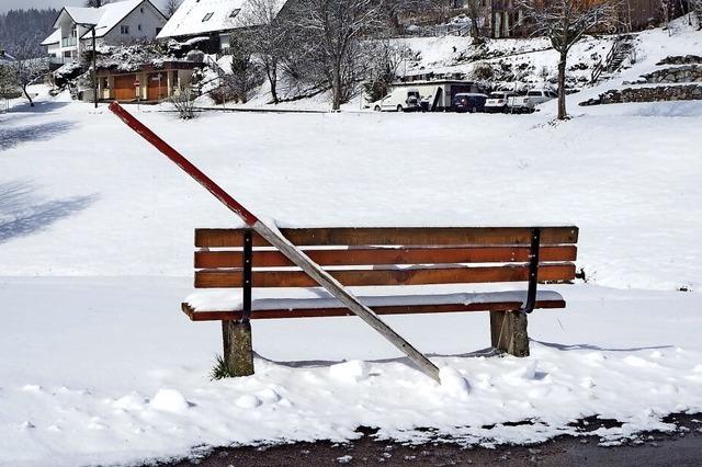 Langer Winter belastet Kommunen