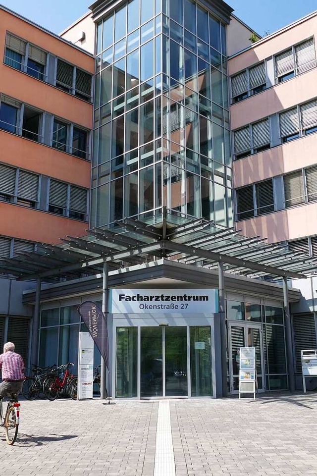 Die Mediclin AG hat ihren Sitz in der Offenburger Okenstrae  | Foto: Ralf Burgmaier