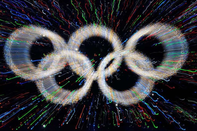 Umstritten: Olympia 2022 in Peking  | Foto: FILIPO MONTEFORTE, ut/tlr