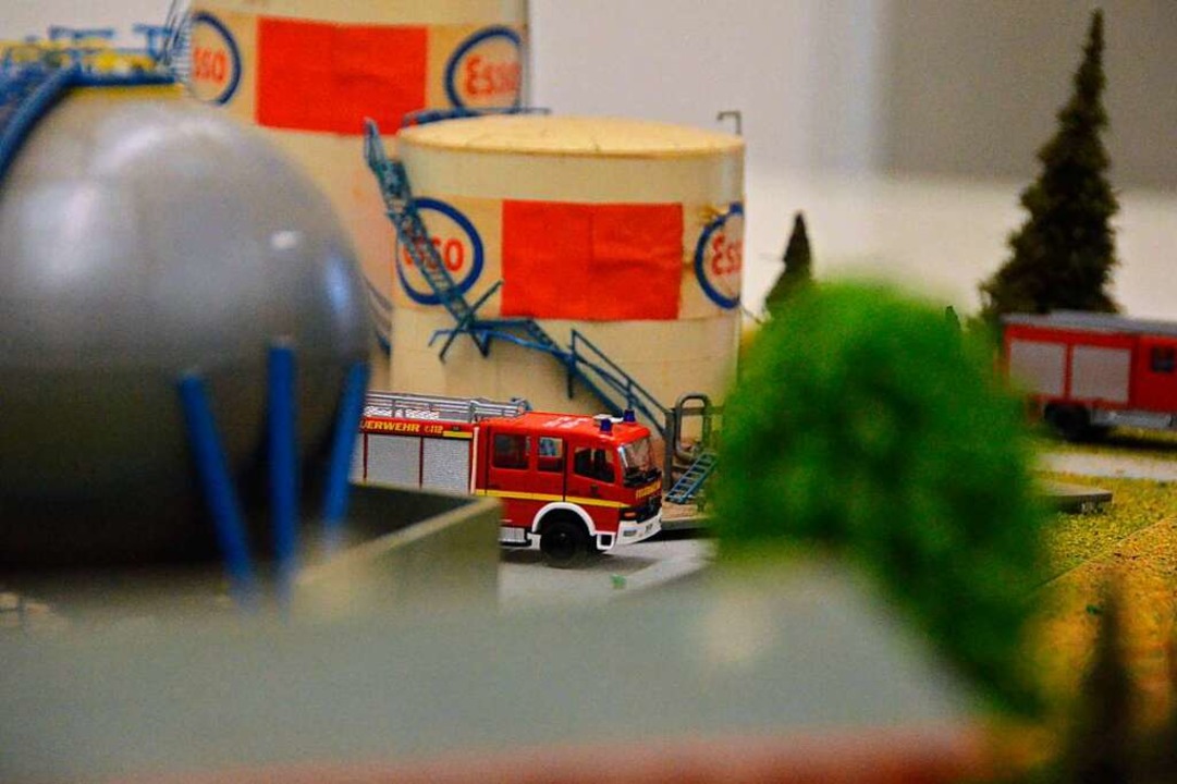 Egal welche Rettungsorganisation, es g...Modelle. Fr die Feuerwehr <ppp></ppp>  | Foto: Felix Lieschke