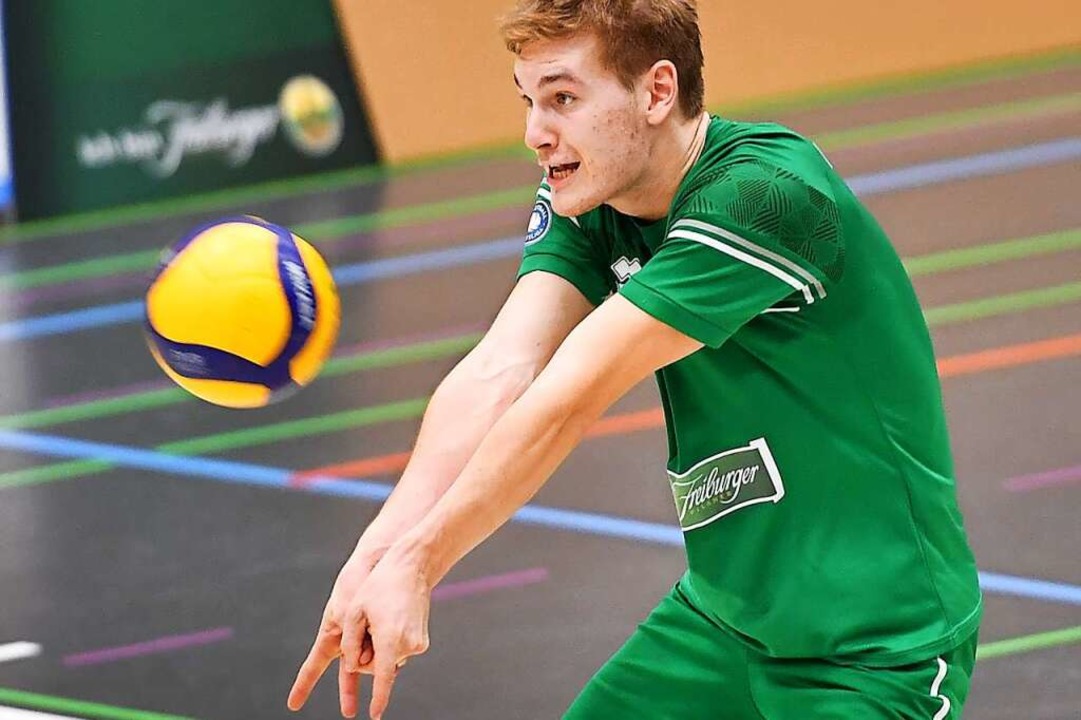 Bei der Annahme hat sich Luc Hartmann deutlich verbessert.  | Foto: Achim Keller