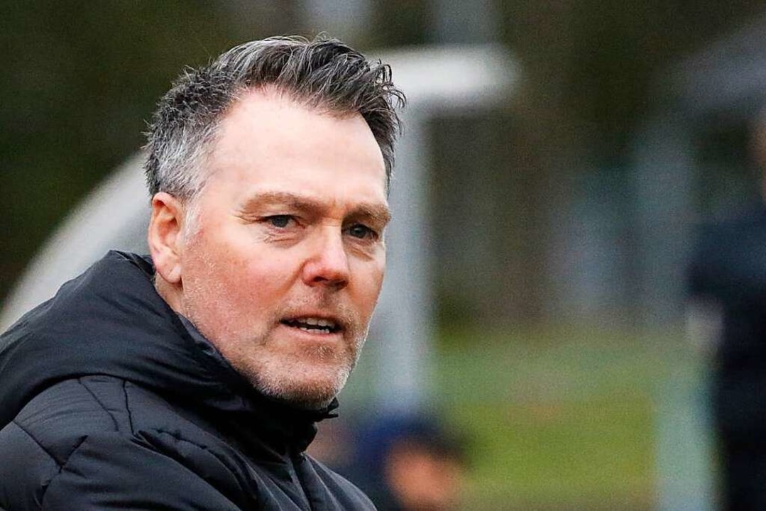 Einst Torhter, Torwarttrainer und nun...rstand: Petro Mller lebt den Fuball.  | Foto: Benedikt Hecht