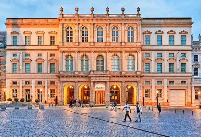 Klassizistisch-barocker Palast: das Kunstmuseum Barberini  | Foto: Lukas Sprl