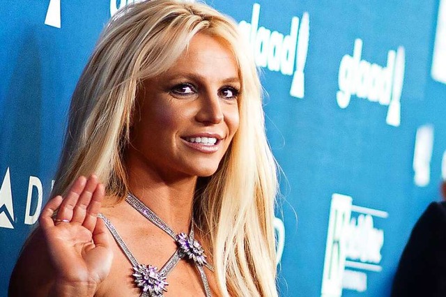 Britney Spears im Jahr 2018, seit Anfa... die Sngerin in einer Schaffenspause.  | Foto: VALERIE MACON (AFP)