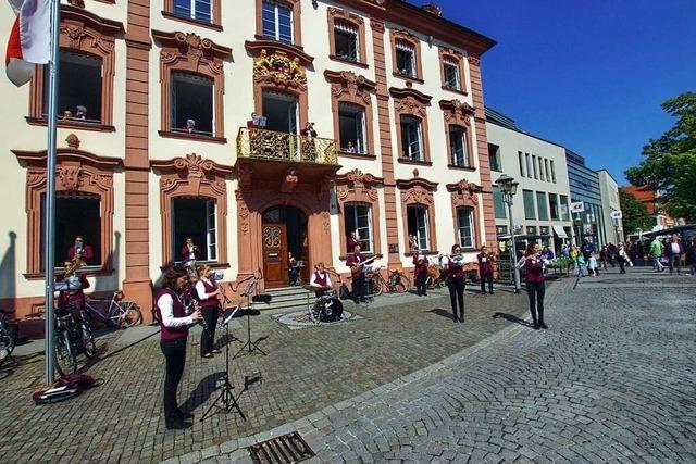 Die Hoffnung der Stadtkapelle Offenburg gilt dem Gala-Konzert im Dezember