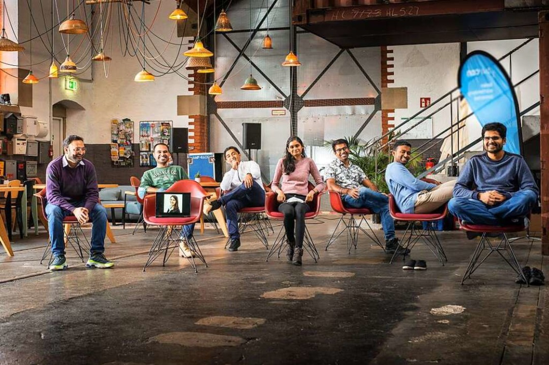 Acht Menschen engagieren sich in Freiburg bei den Global Shapers.  | Foto: Global Shapers