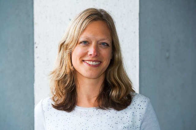 Anja Menner (41) arbeitet seit 13 Jahr...n und systemische Familientherapeutin.  | Foto: Wendepunkt ev.