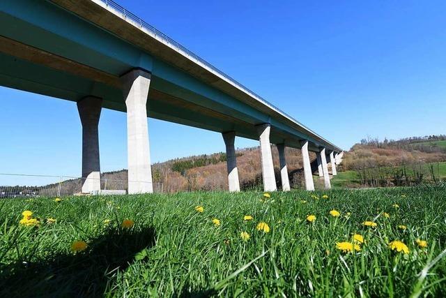 Autobahnbrcke zwischen Lrrach und Rheinfelden kann nachhaltig saniert werden