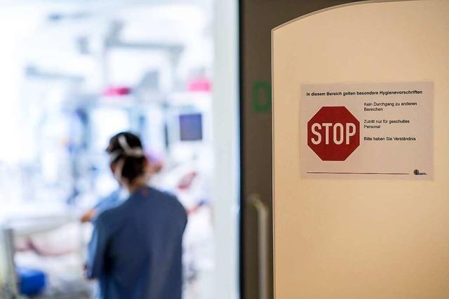 Zahl der Covid-Patienten in Freiburgs Krankenhusern nimmt weiter zu