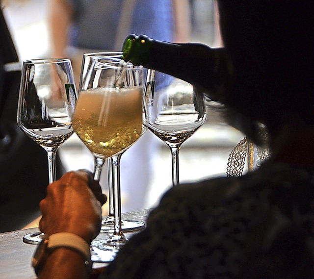 Das Breisgauer Weinfest findet auch in...t aufgrund der Coronalage entschieden.  | Foto: Gerhard Walser