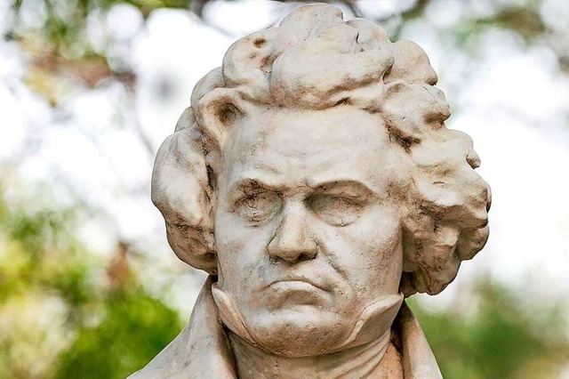Der Feuerkopf: Beethoven-Denkmal im Heiligenstdterpark in Wien  | Foto: CHROMORANGE / Weingartner via www.imago-images.de