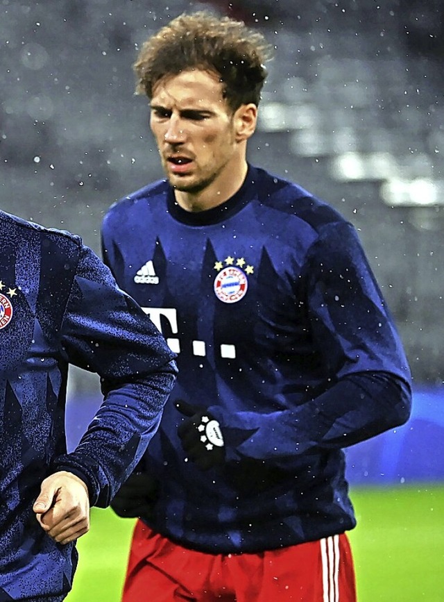 Verletzt: Leon Goretzka  | Foto: Sven Hoppe (dpa)