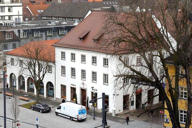 Das NS-Dokumentationszentrum soll ins Rotteckhaus einziehen.  | Foto: Thomas Kunz