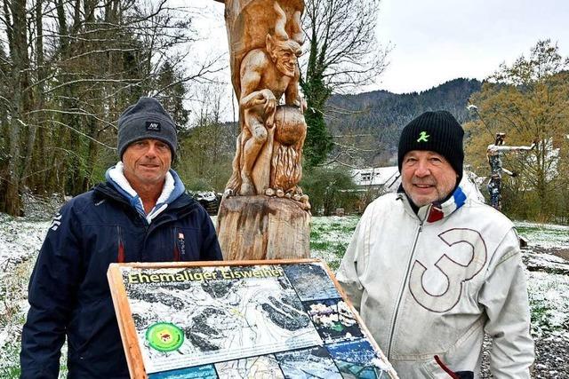 Ein neuer Rundgang verrt viel ber Freiburg-Kappels Bergbaugeschichte