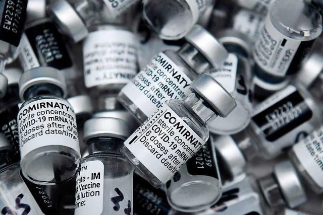 17 Bürgermeister aus Südbaden fordern vom Land mehr Impfstoff fürs Grenzgebiet
