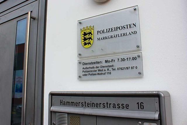 Der neue Polizeiposten in Kandern wird kleiner, aber feiner